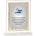 ODAK KUPA - Cam Plaketler - CM-044-M B - 18x21 cm
