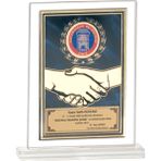 ODAK KUPA - Cam Plaketler - CM-045 A - 18x21 cm