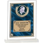 ODAK KUPA - Cam Plaketler - CM-045 B - 18x21 cm