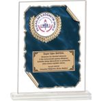 ODAK KUPA - Cam Plaketler - CM-046 A - 18x21 cm