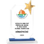 ODAK KUPA - Cam Plaketler - CM-051 B - 14x24 cm