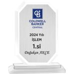 ODAK KUPA - Cam Plaketler - CM-054 A - 14x22 cm