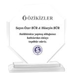 ODAK KUPA - Cam Plaketler - CM-057 A - 14x19 cm