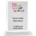 ODAK KUPA - Cam Plaketler - CM-070 A - 19x22 cm