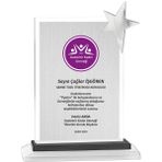 ODAK KUPA - Cam Plaketler - CM-072 C - 19x24 cm