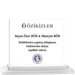 ODAK KUPA - Cam Plaketler - CM-073 A - 17x23 cm