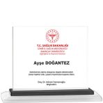 ODAK KUPA - Cam Plaketler - CM-073 C - 17x23 cm