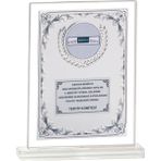 ODAK KUPA - Cam Plaketler - CM-082 B - 18x21 cm