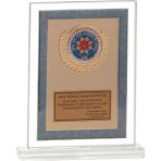 ODAK KUPA - Cam Plaketler - CM-083 A - 18x21 cm