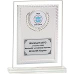 ODAK KUPA - Cam Plaketler - CM-083 B - 18x21 cm