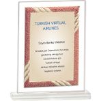 ODAK KUPA - Cam Plaketler - CM-085-M A - 18x21 cm