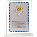 ODAK KUPA - Cam Plaketler - CM-088 A - 18x21 cm