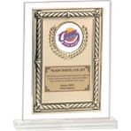 ODAK KUPA - Cam Plaketler - CM-089 A - 18x21 cm