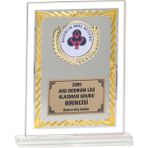 ODAK KUPA - Cam Plaketler - CM-090 A - 18x21 cm