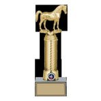 Odak Kupa - Figürlü Kupalar - At Figürlü Kupalar Fg-008 B - 28 Cm