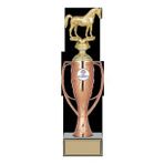 Odak Kupa - Figürlü Kupalar - At Figürlü Kupalar Fg-025 C - 34 Cm