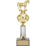 Odak Kupa - Figürlü Kupalar - At Figürlü Kupalar Fg-057 C - 38 Cm