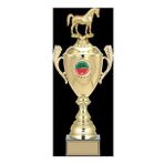 Odak Kupa - Figürlü Kupalar - At Figürlü Kupalar Fg-080 B - 45 Cm