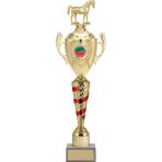 Odak Kupa - Figürlü Kupalar - At Figürlü Kupalar Fg-084 B - 60 Cm