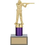 Odak Kupa - Figürlü Kupalar - Atıcı Figürlü Kupalar Fg-002 B - 23 Cm