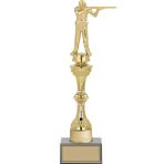 ODAK KUPA - Figürlü Kupalar - Atıcı Figürlü Kupalar FG-031 C - 40 cm
