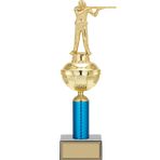 Odak Kupa - Figürlü Kupalar - Atıcı Figürlü Kupalar Fg-051 B - 40 Cm