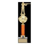 Odak Kupa - Figürlü Kupalar - Atıcı Figürlü Kupalar Fg-055 A - 46 Cm