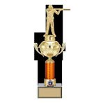 Odak Kupa - Figürlü Kupalar - Atıcı Figürlü Kupalar Fg-056 C - 41 Cm