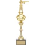 ODAK KUPA - Figürlü Kupalar - Atıcı Figürlü Kupalar FG-061 B - 47 cm