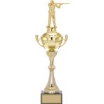 ODAK KUPA - Figürlü Kupalar - Atıcı Figürlü Kupalar FG-062 A - 51 cm
