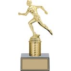Odak Kupa - Figürlü Kupalar - Atletizm Erkek Figürlü Kupalar Fg-001 A - 23 Cm