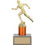 Odak Kupa - Figürlü Kupalar - Atletizm Erkek Figürlü Kupalar Fg-003 B - 23 Cm