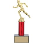 Odak Kupa - Figürlü Kupalar - Atletizm Erkek Figürlü Kupalar Fg-004 A - 28 Cm