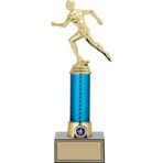 Odak Kupa - Figürlü Kupalar - Atletizm Erkek Figürlü Kupalar Fg-005 A - 32 Cm