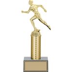 Odak Kupa - Figürlü Kupalar - Atletizm Erkek Figürlü Kupalar Fg-007 B - 28 Cm