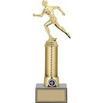 Odak Kupa - Figürlü Kupalar - Atletizm Erkek Figürlü Kupalar Fg-008 B - 32 Cm
