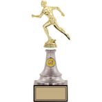 Odak Kupa - Figürlü Kupalar - Atletizm Erkek Figürlü Kupalar Fg-010 A - 28 Cm