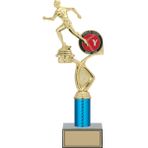 Odak Kupa - Figürlü Kupalar - Atletizm Erkek Figürlü Kupalar Fg-017 C - 35 Cm