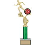 Odak Kupa - Figürlü Kupalar - Atletizm Erkek Figürlü Kupalar Fg-018 A - 40 Cm