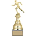 Odak Kupa - Figürlü Kupalar - Atletizm Erkek Figürlü Kupalar Fg-023 A - 33 Cm