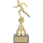 Odak Kupa - Figürlü Kupalar - Atletizm Erkek Figürlü Kupalar Fg-023 C - 30 Cm