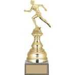 Odak Kupa - Figürlü Kupalar - Atletizm Erkek Figürlü Kupalar Fg-024 A - 33 Cm
