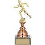 Odak Kupa - Figürlü Kupalar - Atletizm Erkek Figürlü Kupalar Fg-024 C - 30 Cm