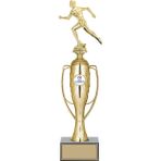Odak Kupa - Figürlü Kupalar - Atletizm Erkek Figürlü Kupalar Fg-025 A - 38 Cm