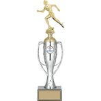 Odak Kupa - Figürlü Kupalar - Atletizm Erkek Figürlü Kupalar Fg-025 B - 38 Cm
