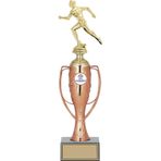 Odak Kupa - Figürlü Kupalar - Atletizm Erkek Figürlü Kupalar Fg-025 C - 38 Cm