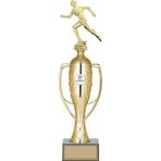 Odak Kupa - Figürlü Kupalar - Atletizm Erkek Figürlü Kupalar Fg-026 B - 42 Cm