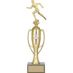 Odak Kupa - Figürlü Kupalar - Atletizm Erkek Figürlü Kupalar Fg-026 C - 40 Cm