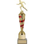 Odak Kupa - Figürlü Kupalar - Atletizm Erkek Figürlü Kupalar Fg-028 A - 48 Cm