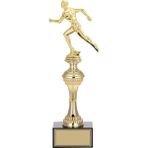 ODAK KUPA - Figürlü Kupalar - Atletizm Erkek Figürlü Kupalar FG-029 C - 34 cm